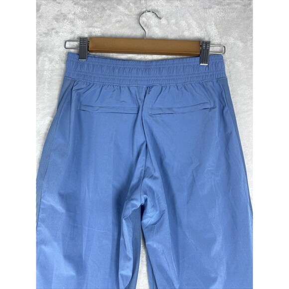 ATHLETA Brooklyn Lined Jogger Pants Casual Travel Golf Blue‎ Size 0 - Picture 5 of 13